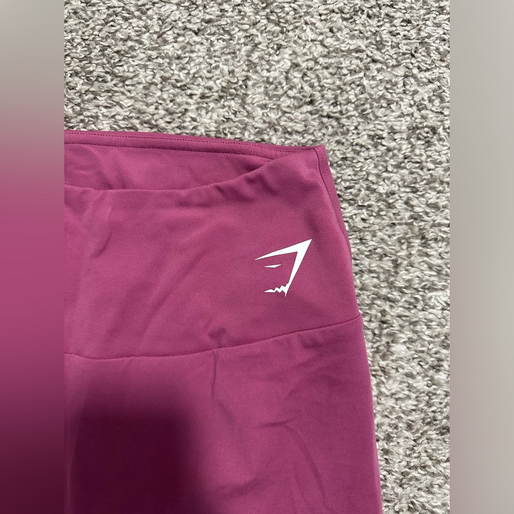 Pink gymshark training leggings